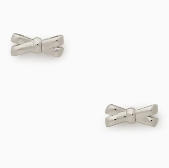 Kate Spade Double Bow Earrings - Picture 2 of 11